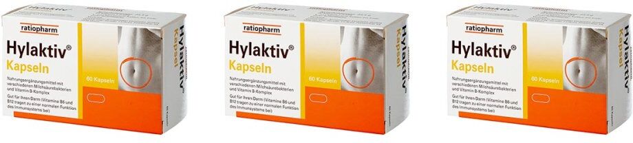 Hylaktiv Kapseln 3x60stk