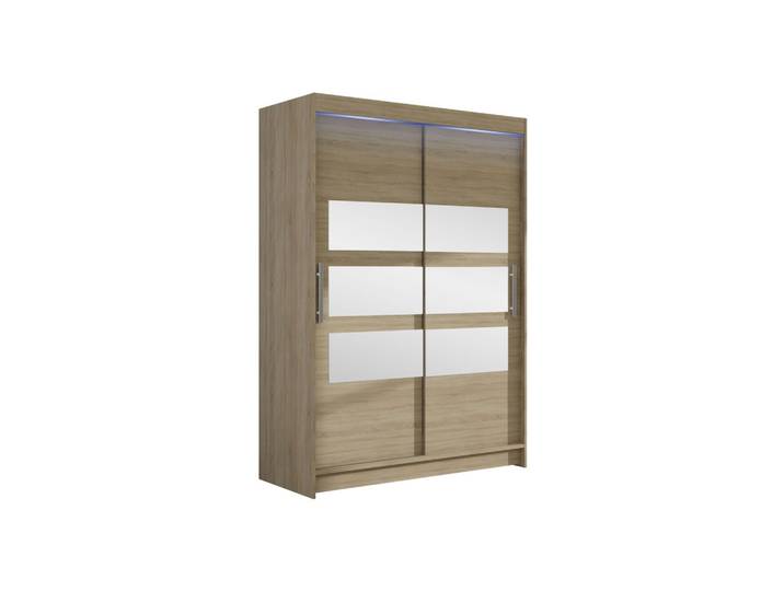 KLEIDERSCHRANK Miami V, mit RGB LED Beleuchtung