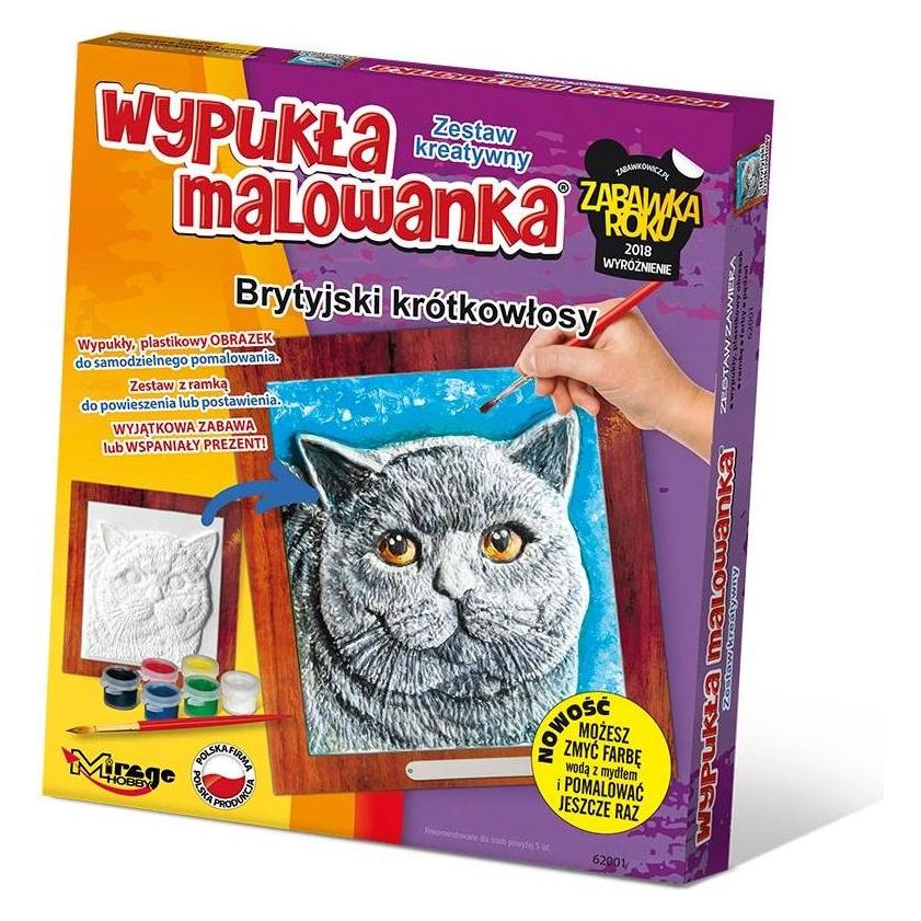 Mirage Kreativset Britische kurzsichtige Katze (62001)