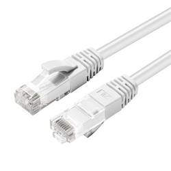 MicroConnect UTP630W RJ45 Patchkabel 30 m Weiß 1 St.