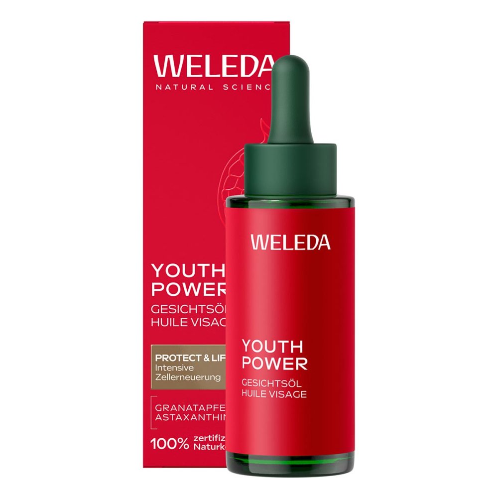 WELEDA AG Weleda Youth Power Gesichtsöl Granatapfel 20349992