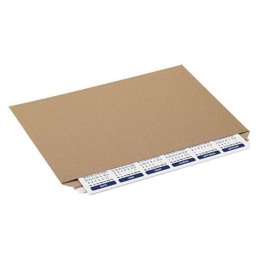 Raja Kartonrücken-Umschläge PCF45 Braun 328 mm (1 Stk.) (PCF45)