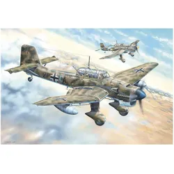 Trumpeter Junkers Ju-87R Stuka