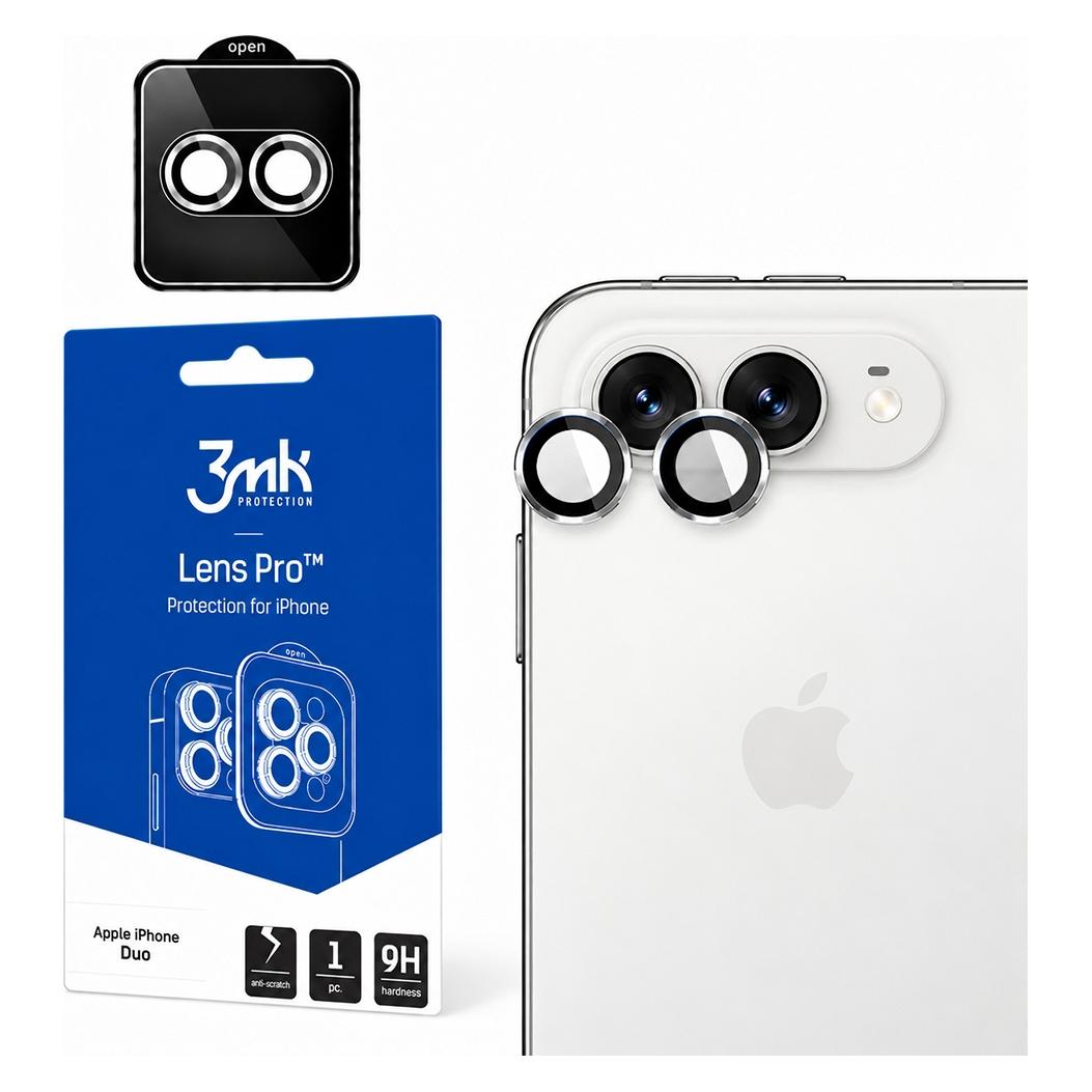 3MK - Lens Protection Pro - iPhone Duo - Silber (Apple iPhone Duo) (5903108780131)