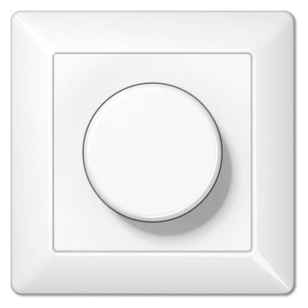 JUNG Abdeckung volle Platte für Drehdimmer (AS1540WW)