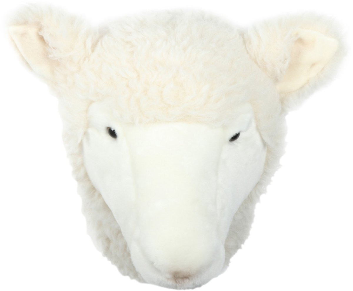Wild and Soft Dierenkop Schaap Harry voor kinderen
