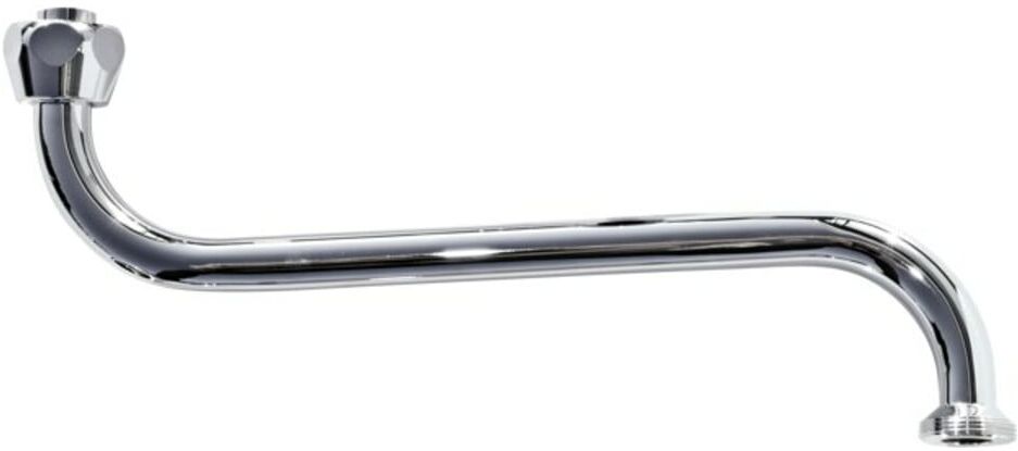 Clage Schwenkauslauf LS20, 20cm, chrom, mit Schraubverbindung (0010-0054)