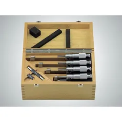 Bügelmessschrauben-Satz Micromar 0-100mm