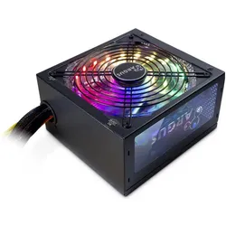Intertech Argus (700 W), PC Netzteil, Schwarz