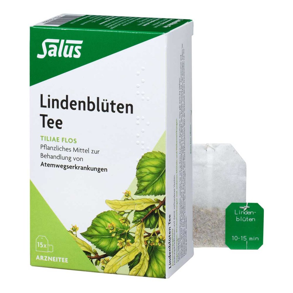 SALUS Pharma GmbH Lindenblüten Arzneitee Tiliae flos bio Salus 03424864