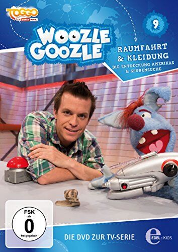 Benedict Weber - Woozle Goozle: Folge 9 - Raumfahrt & Kleidung - Preis vom 10.10.2026 11:48:34 h