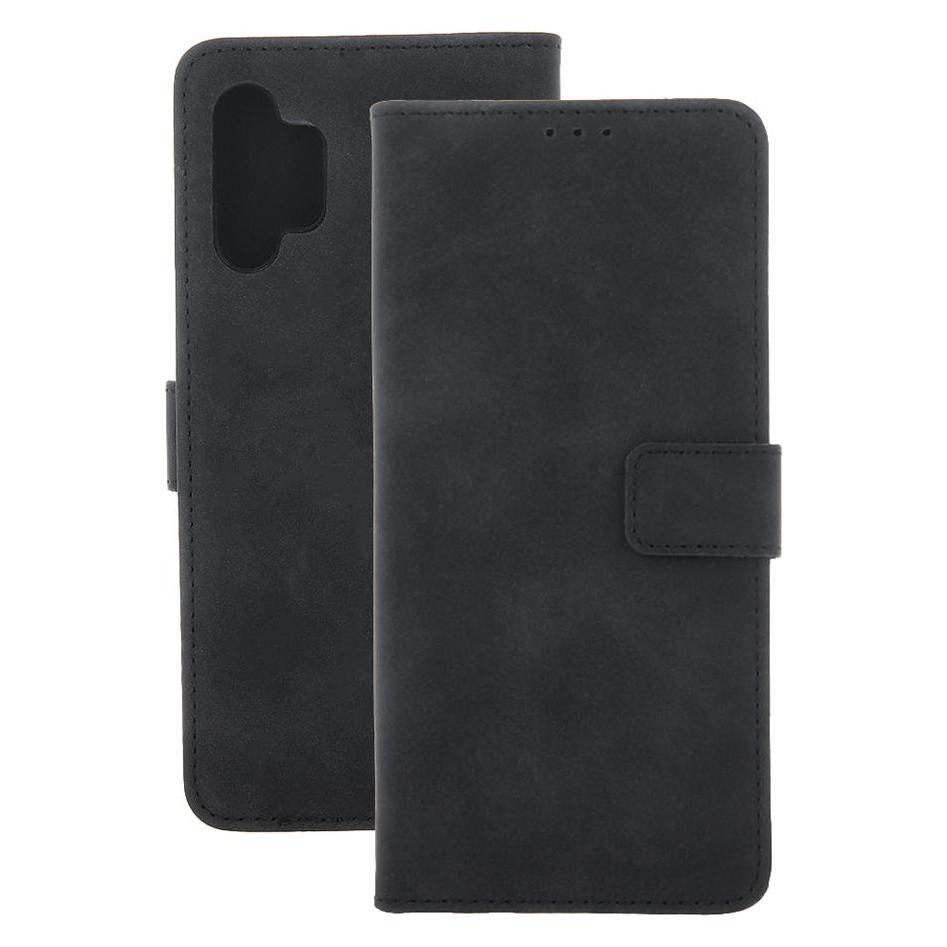 OEM Smart Velvet-Hülle für iPhone 17 Pro Max / iPhone 18 Pro Max 6,9" schwarz (Apple iPhone 17 Pro Max, Apple iPhone 18 Pro Max) (71712977)