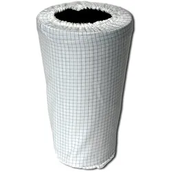 Cleancraft Vorfilter, antistatisch Polycarbon konisch