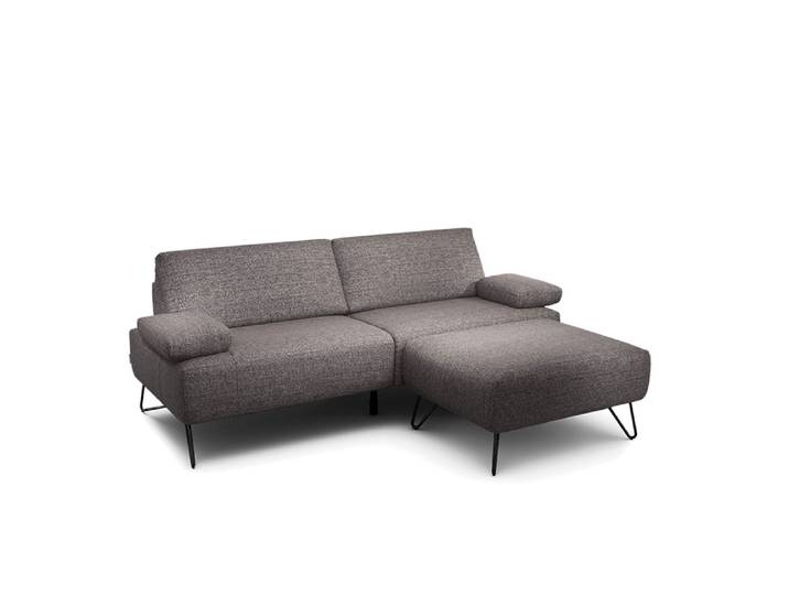 Einzelsofa Cosy2, Sensoo, anthrazit, Textil