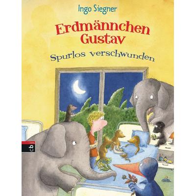 Erdmännchen Gustav spurlos verschwunden, Gebundene Ausgabe von Ingo Siegner, CBJ, 978-3-570-17282-7