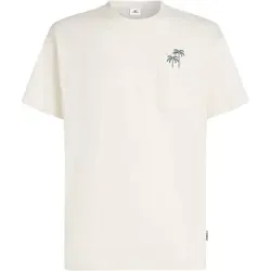 O'NEILL Herren Shirt CHEST POCKET T-SHIRT, Größe L in Weiß Weiß