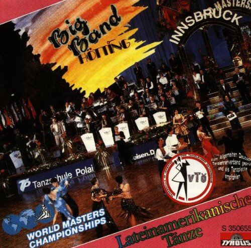 Big Band Hötting - Lateinamerikanische Tänze im strikten Tanzrythmus - Preis vom 17.10.2026 19:25:27 h