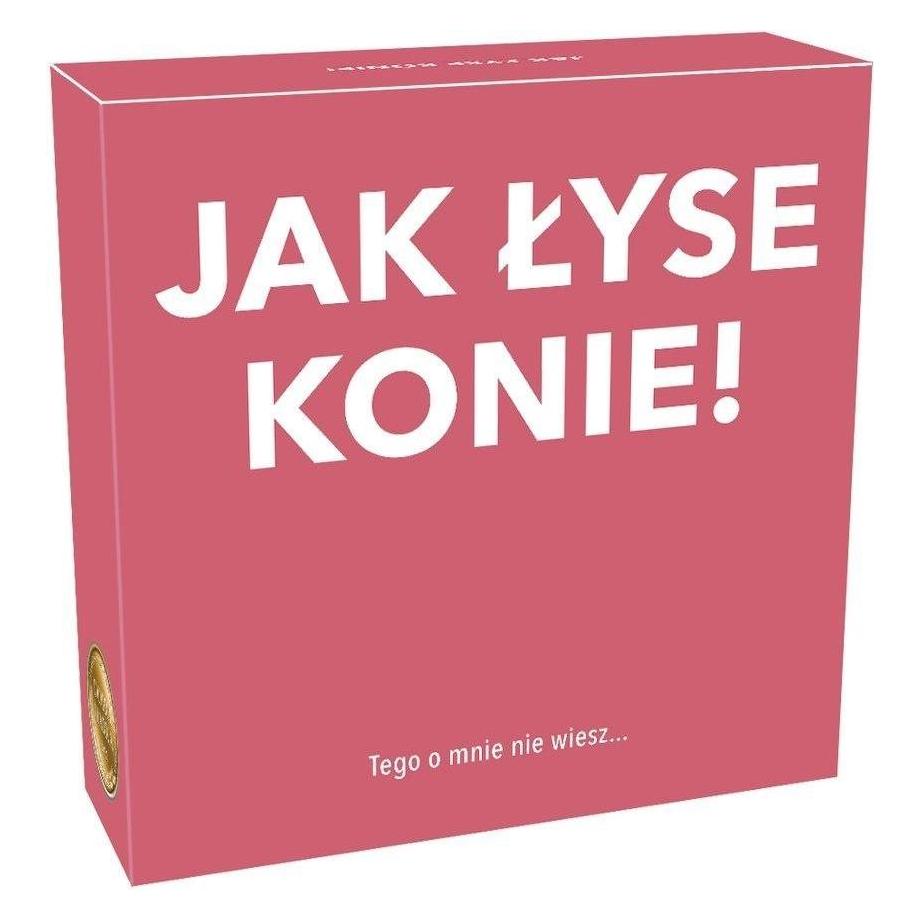 Tactic Geschenkspiel: Lernen wir uns kennen wie kahle Pferde (41951819)