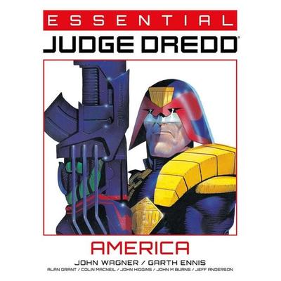 Essential Judge Dredd: America, Taschenbuch von Alan Grant,Garth Ennis,John Wagner, Simon & Schuster N.Y., 978-1-78108-860-9