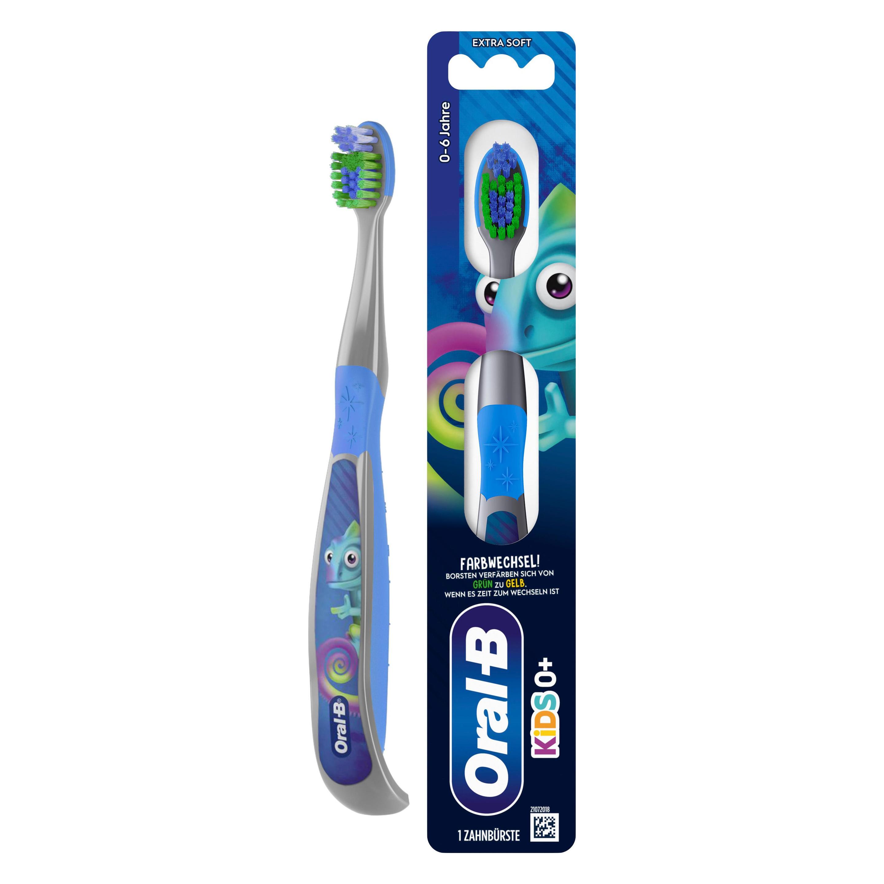 Oral-B Kids 0-6 Jahre Kindezahnbürste (Extra weich, 1x) (8700216749442)