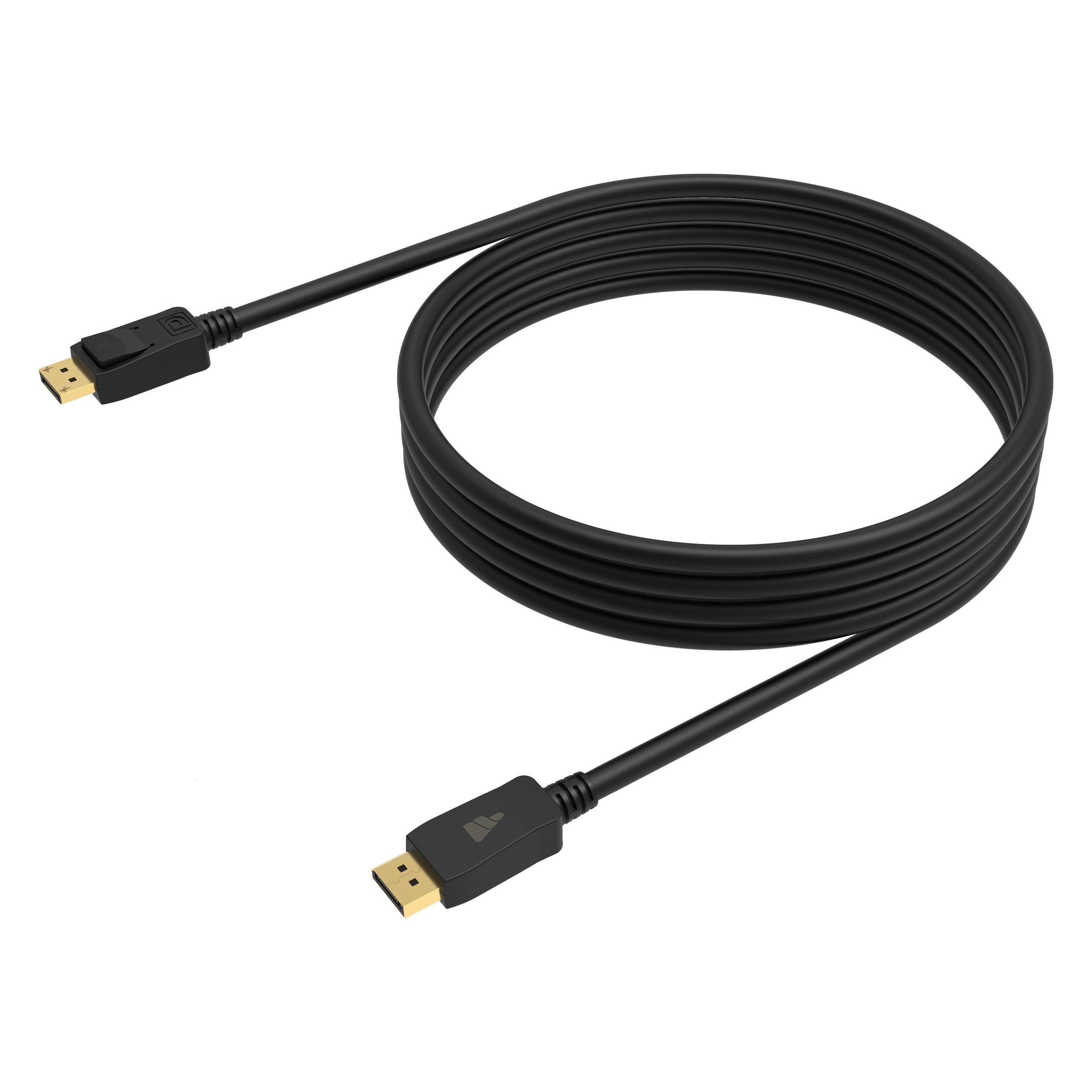 Fuj Tek DisplayPort 2.1 UHBR10 Cable, 5 m (5 m) (42953712)