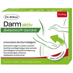 DR.BÖHM Darm aktiv Pulver 6X6.3 g