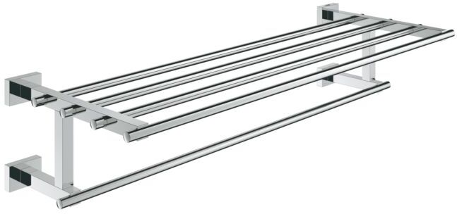 Grohe Essentials Cube Multi Badetuchhalter 40512001 558 mm chrom