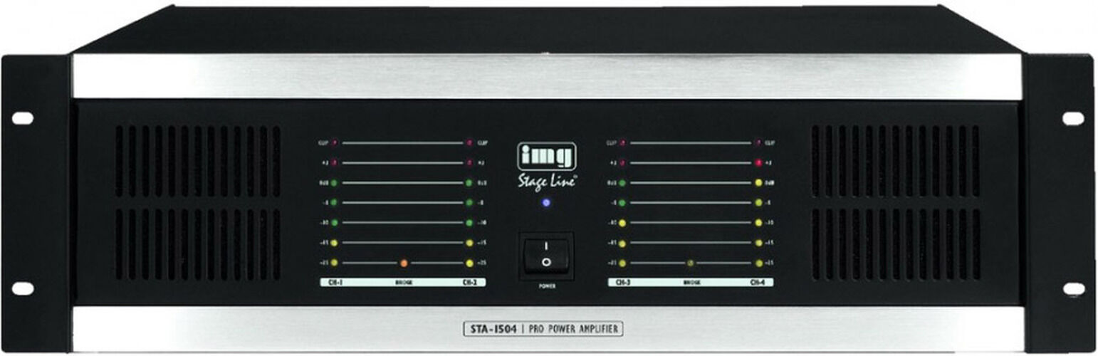 IMG Stageline Sta-1504 Verstärker