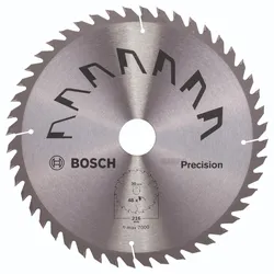 Bosch Kreissägeblatt PRECISION D= 216 mm, Bohrung= 30 mm, Z= 48 - 2609256936