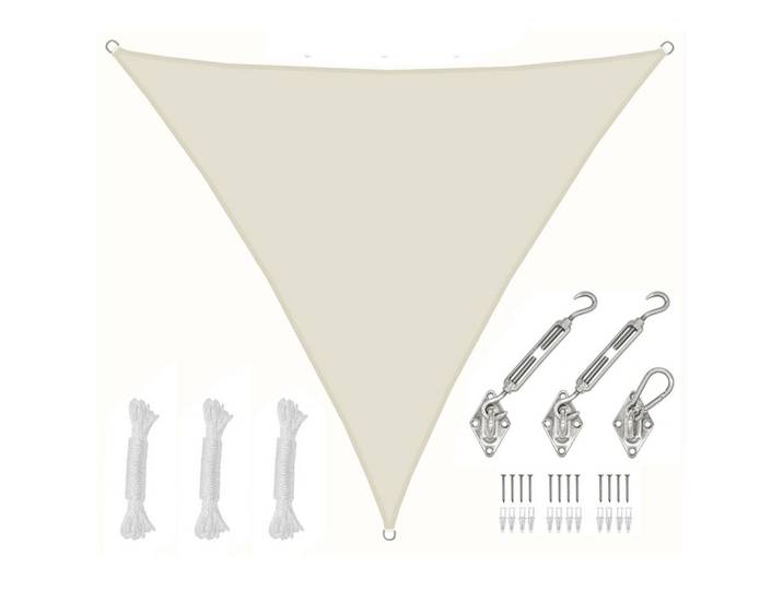 SONNENSEGEL Wasserdicht 400 cm Beige