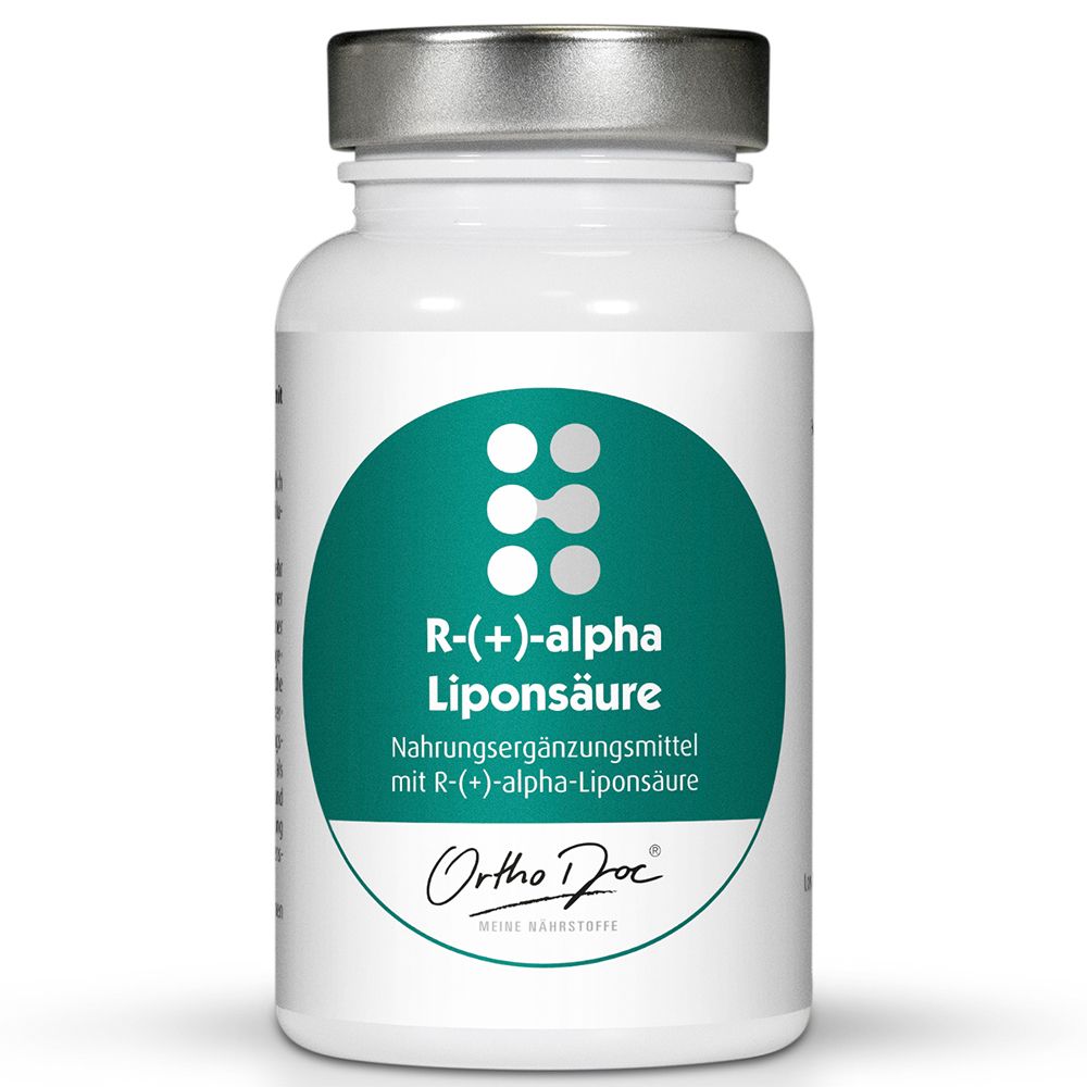 Orthodoc R-+-alpha Liponsäure Kapseln 60 St