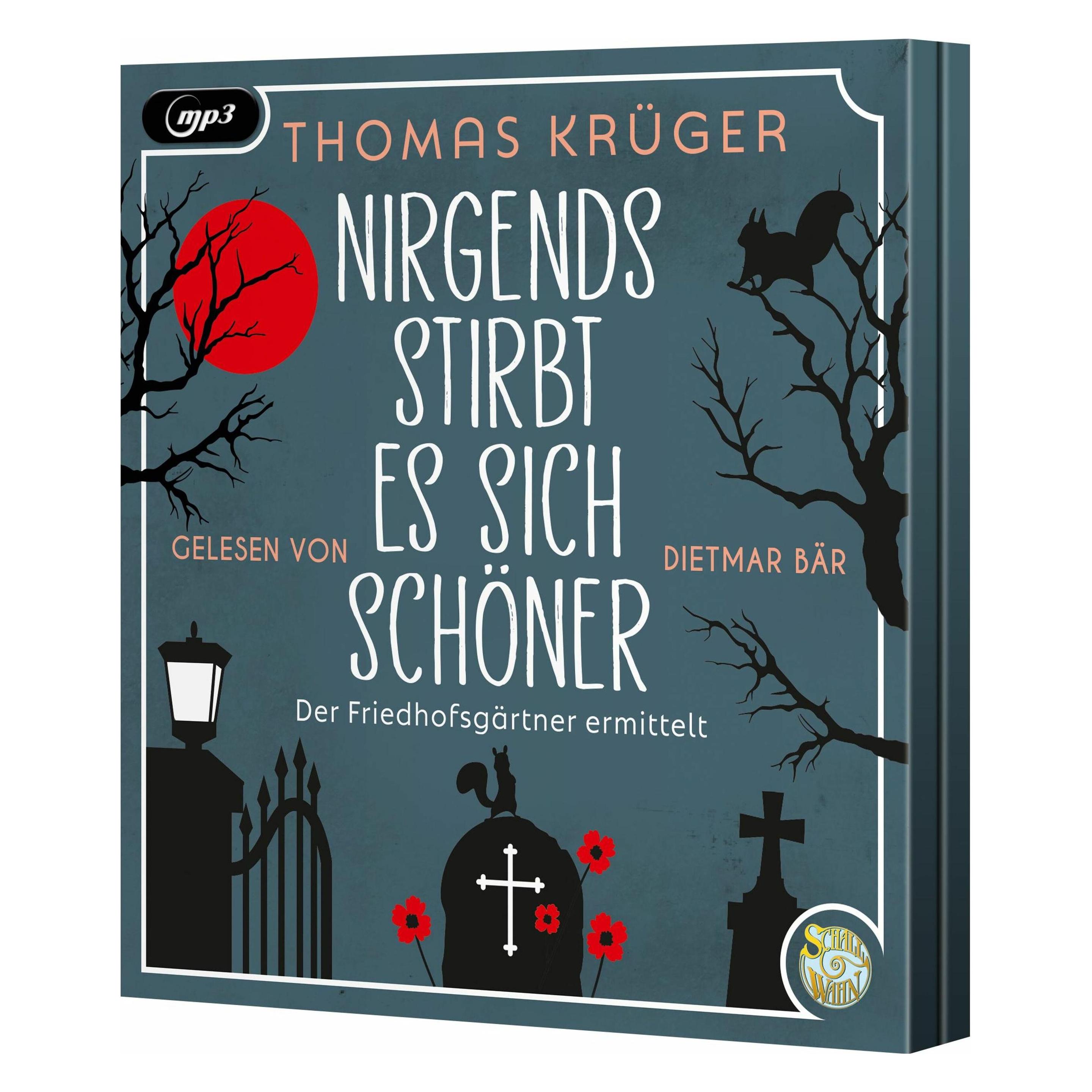 Penguin Random House Nirgends stirbt es sich schöner (Thomas Krüger, Deutsch) (65426416)