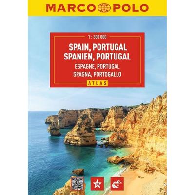 MARCO POLO Reiseatlas Spanien, Portugal 1:300.000, Gebundene Ausgabe von Marco Polo Verlag, MairDuMont, 978-3-575-01879-3