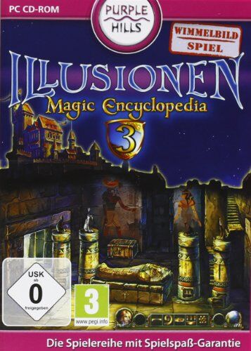 Purple Hills - Magic Encyclopedia 3 - Illusionen - Preis vom 09.10.2026 07:28:09 h