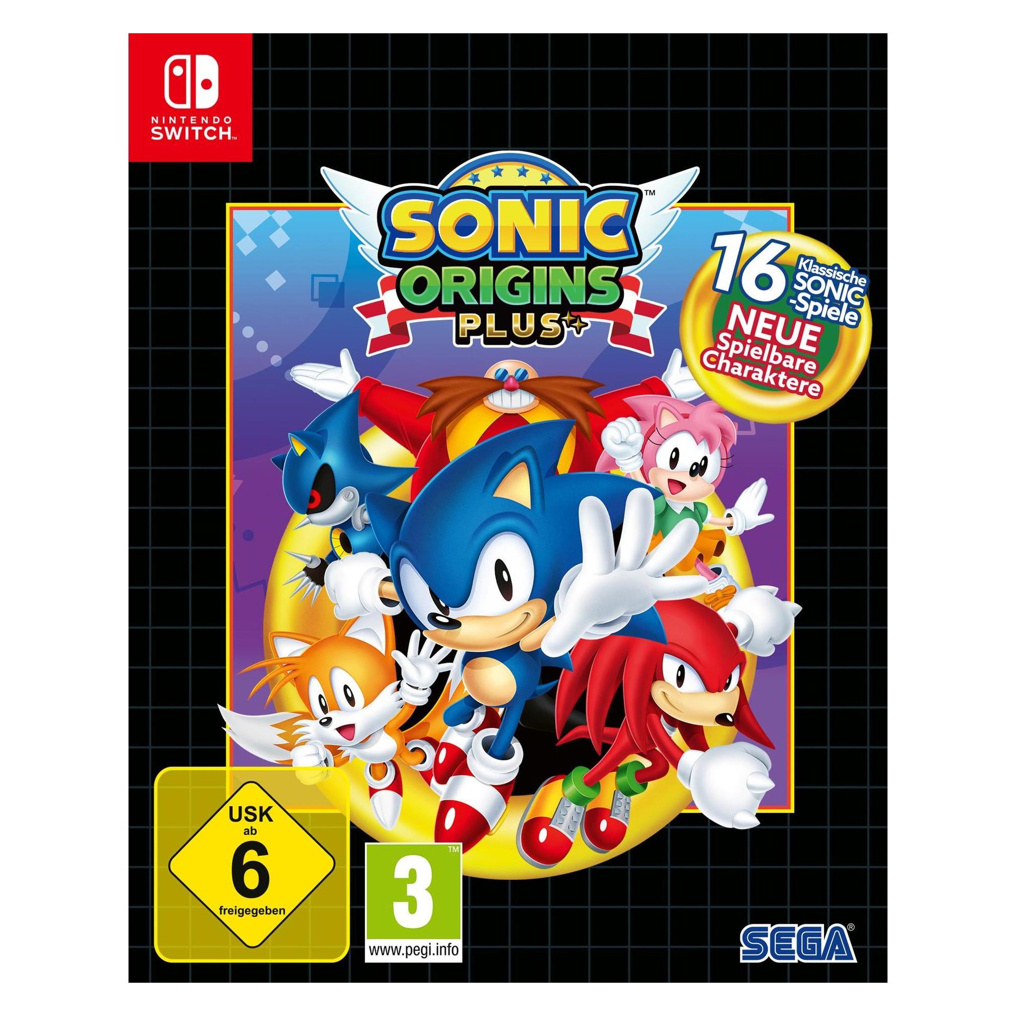 Sega Sonic Origins Plus - Limited Edition (Switch, DE) (1121488)