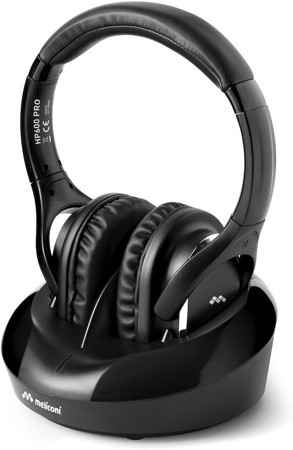 Cuffie TV Meliconi HP600 Pro wireless universali