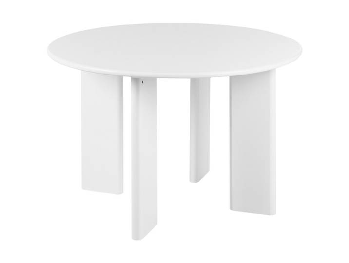 ESSTISCH 120/120 cm Weiß Cosmo