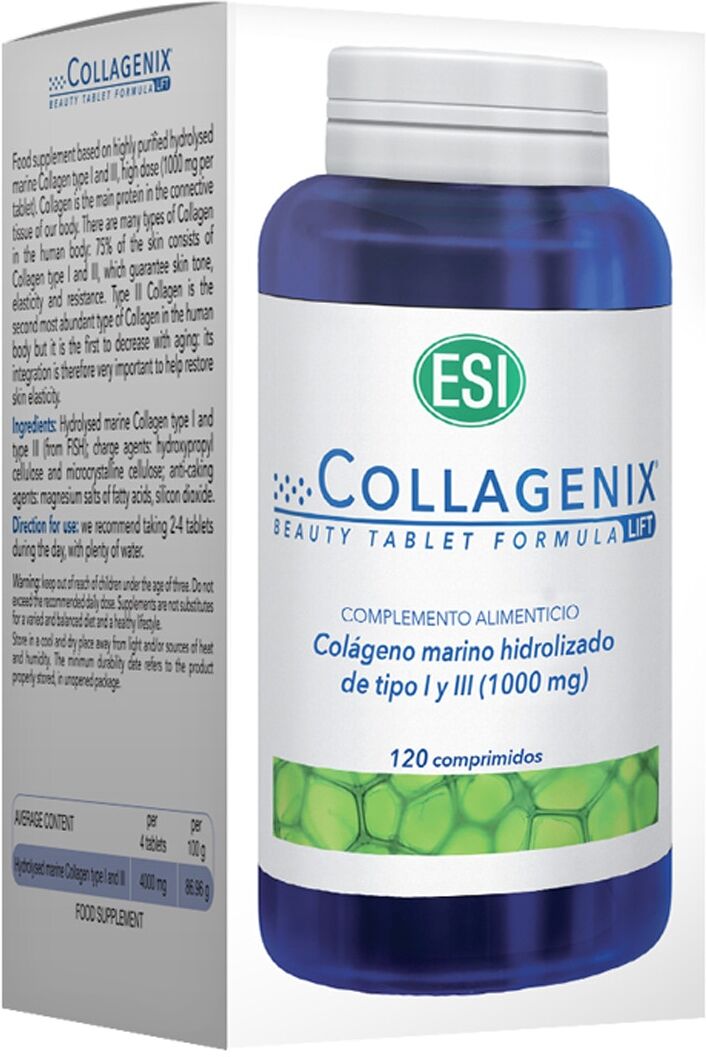 ESI Collagenix 120 Comprimidos .