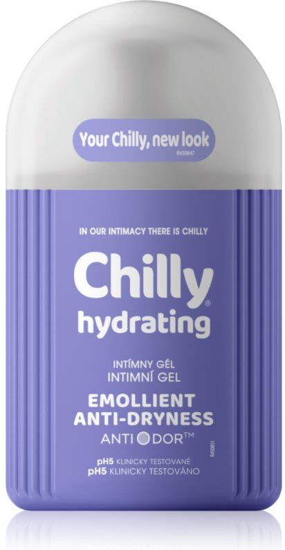 Chilly Hydrating Gel für die intime Hygiene 200 ml