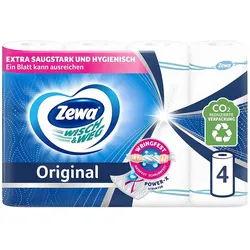 ZEWA Wisch & Weg Tücher 4X45 St
