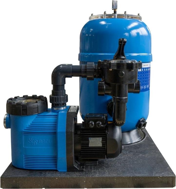 OKU Sandfilteranlage GFK Atlantica Kessel Ø 400 mm
