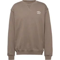 Kleinigkeit Espresso No Depresso Sweatshirt Herren | Gr. L | braun - braun