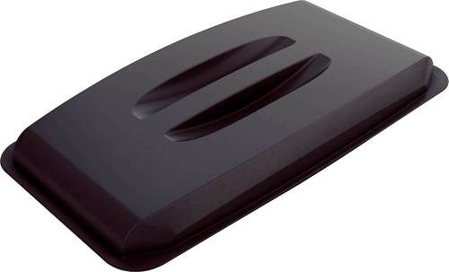 Durable DURABIN ECO 1800504221 Deckel Kunststoff (B x H x T) 520 x 295 x 275 mm Schwarz 1 St.