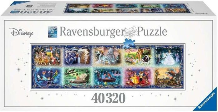 Ravensburger Puzzel Disney Onvergetelijke Momenten 40.000 stukjes