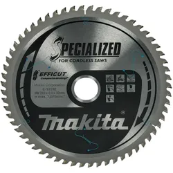 Makita, Sägeblatt, Sägeblatt 216x2,0x30, 60Z EFFICUT