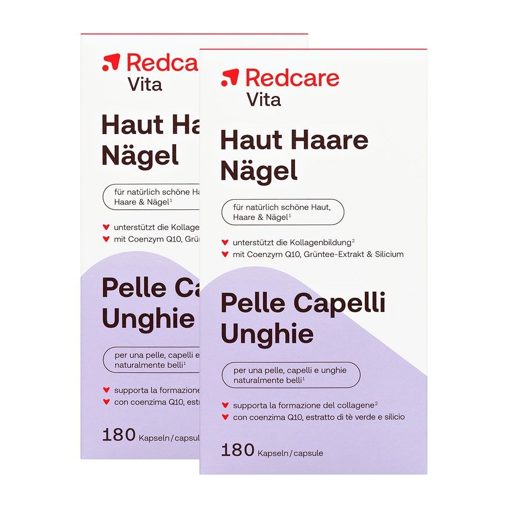 2x Haut Haare Nägel RedCare 2x180 St Kapseln