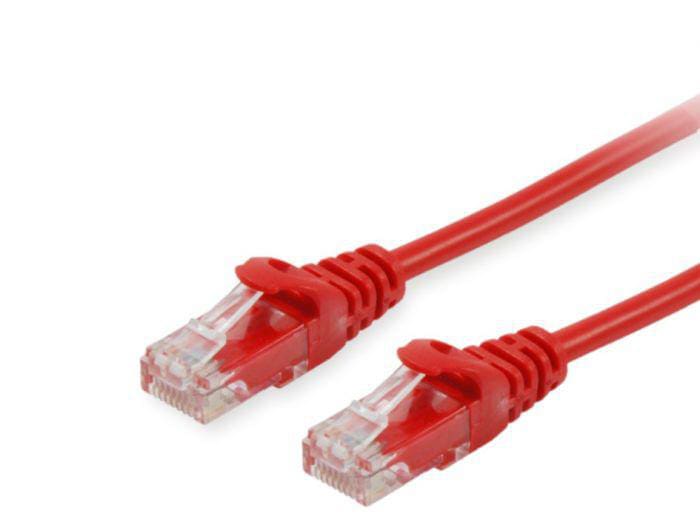 Equip 625421 Patchkabel, Cat.6, U/UTP, 2m, Rot