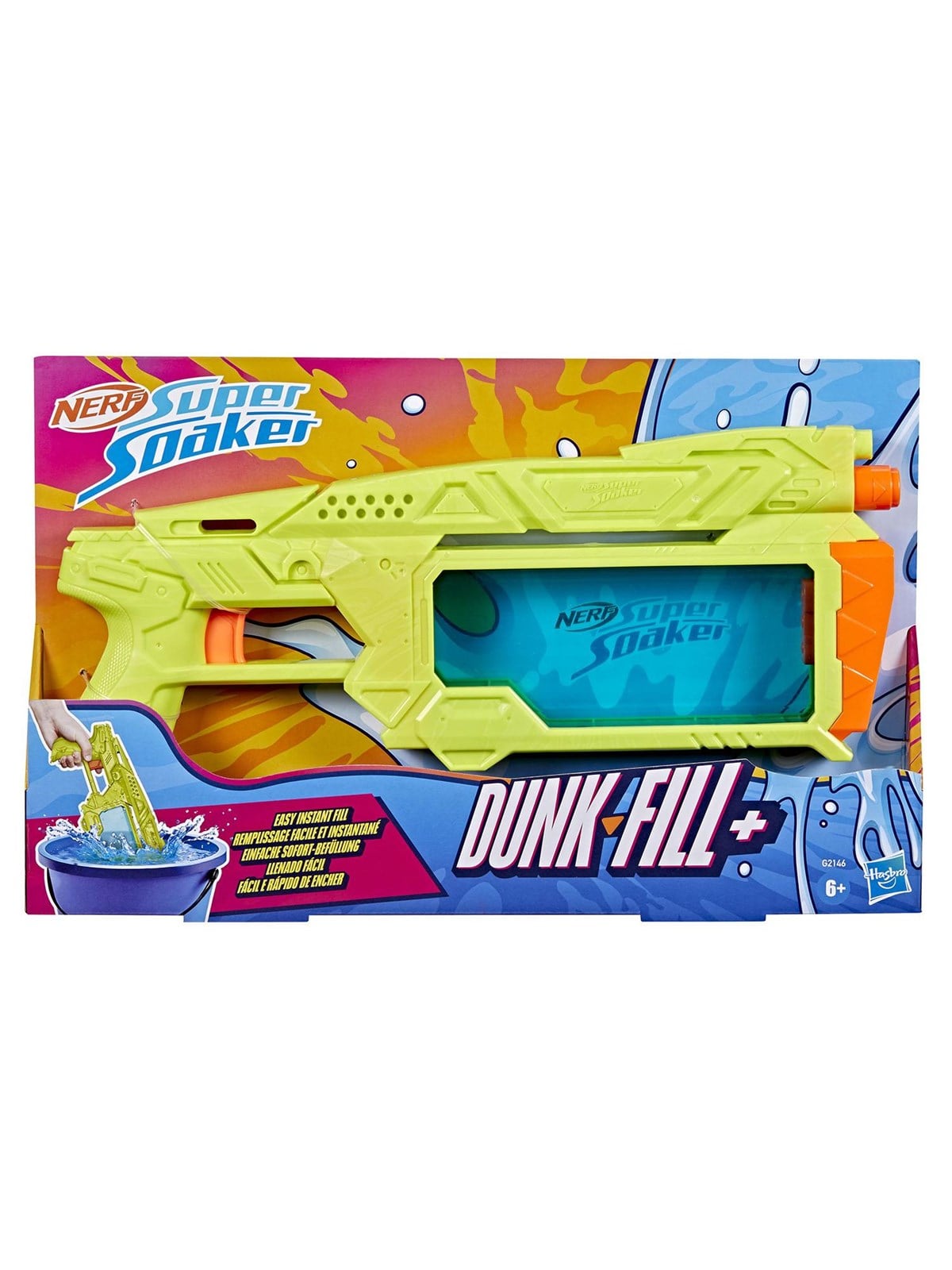 NERF Super Soaker Dunk Fill
