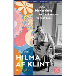 Hilma af Klint – »Die Menschheit in Erstaunen versetzen«, Sachbücher von Julia Voss