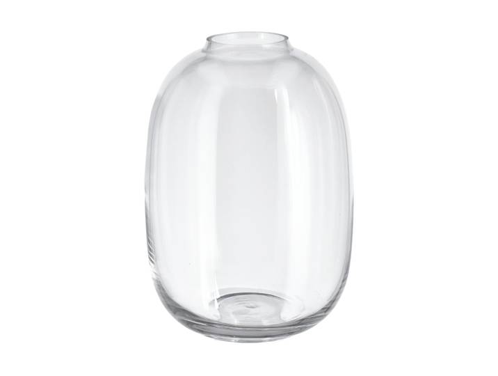 Scandi Living Vase Dew Ø17x26 cm Transparent